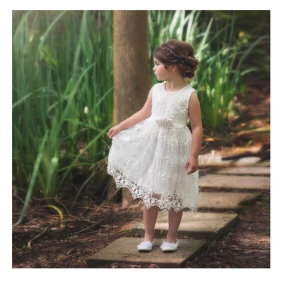 Trish Scully Bella Brianna Dress NWT Size 6-9 M - Picture 1 of 8
